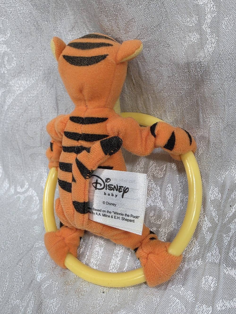 Disney Tigger Rattle Toy - Picture 8 of 10